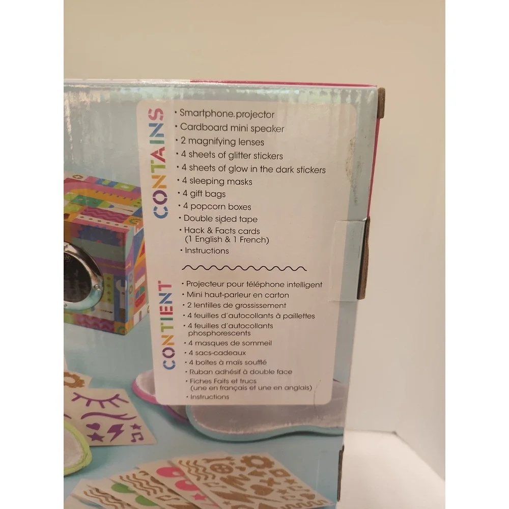 Goldie Blox Party Kit DIY Slumber 8 Years and Up